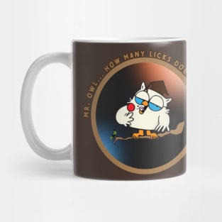 Mr Owl - Tootsie Pop Mug